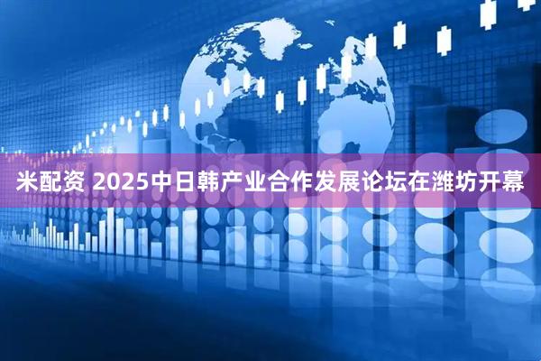 米配資 2025中日韓產業合作發展論壇在濰坊開幕