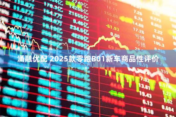 涌融優(yōu)配 2025款零跑B01新車商品性評價
